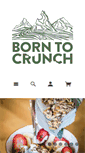 Mobile Screenshot of borntocrunch.com